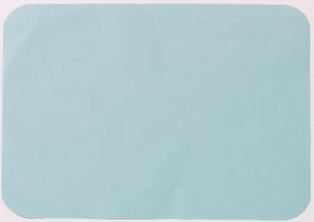 TIDI Products-1203 -Tray Cover, 8.5" x 12.25", Blue, 1000/cs