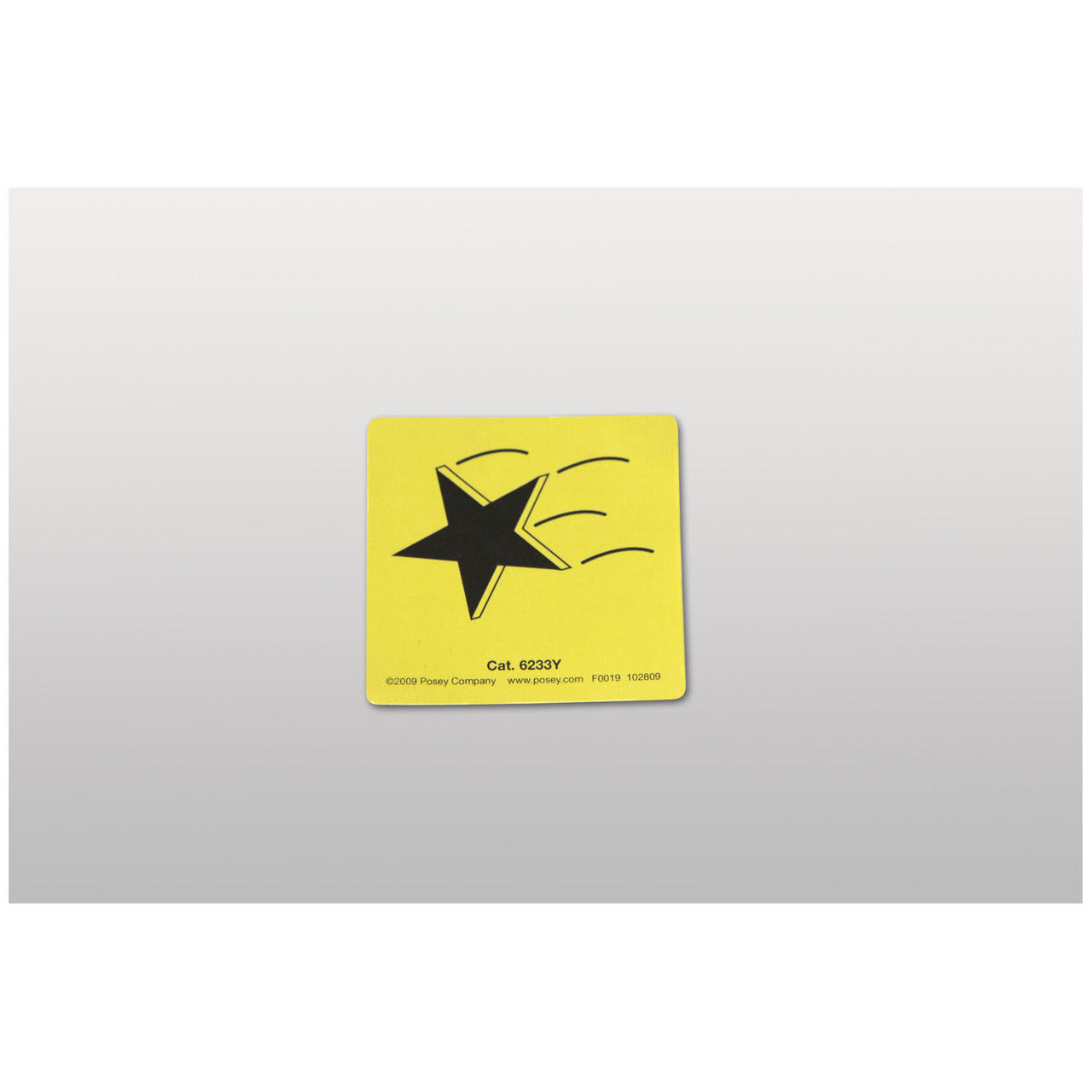 TIDI Products- 6233Y Magnet, LLC Yellow, 12/dz (Continental US + HI Only) , dozen