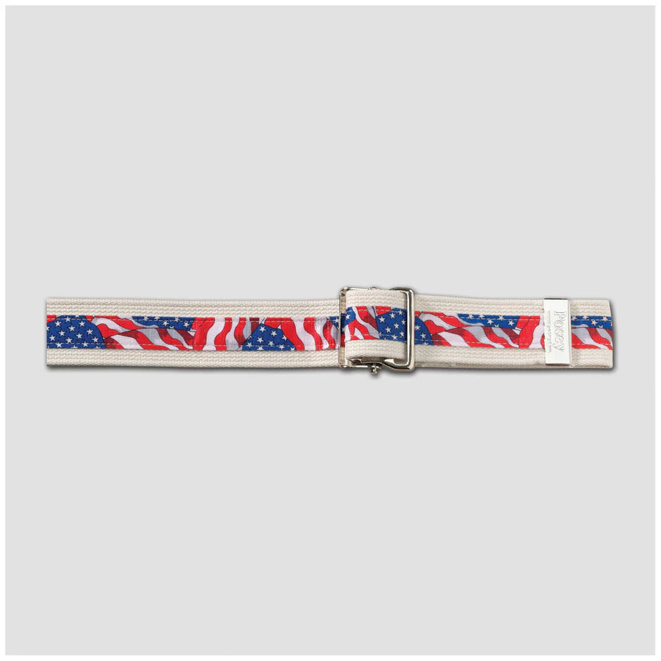 Posey/TIDI Products-6549 Metal Buckle Gait Belts, 54"