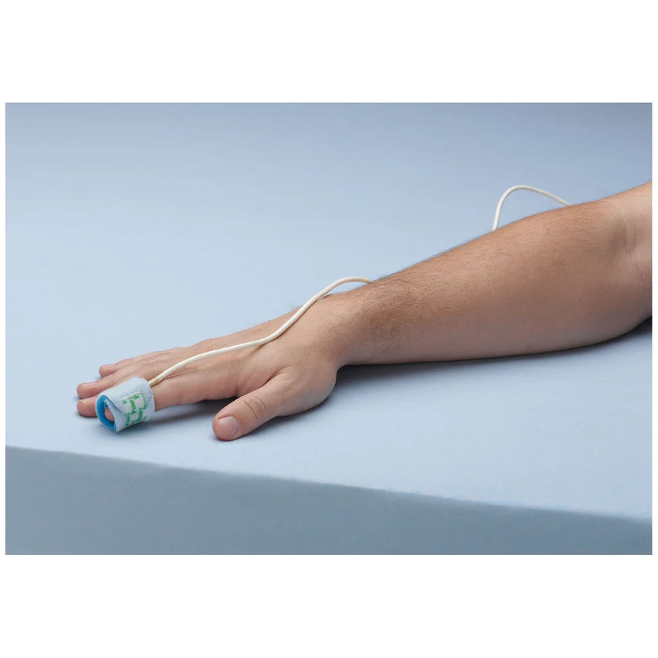 Posey/TIDI Products-6554 Pulse Oximeter Probe Wraps (12/Pack) 5" (L) x 1" (W)
