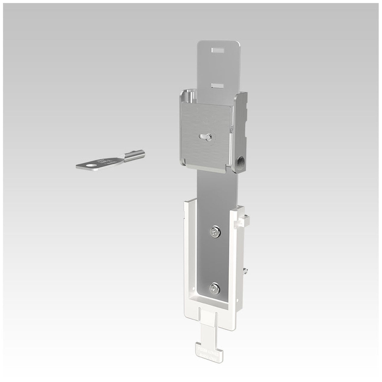 Posey/TIDI Products-8208L LLC Alarm Mounting Bracket, Locking (Continental US + HI Only) ,each