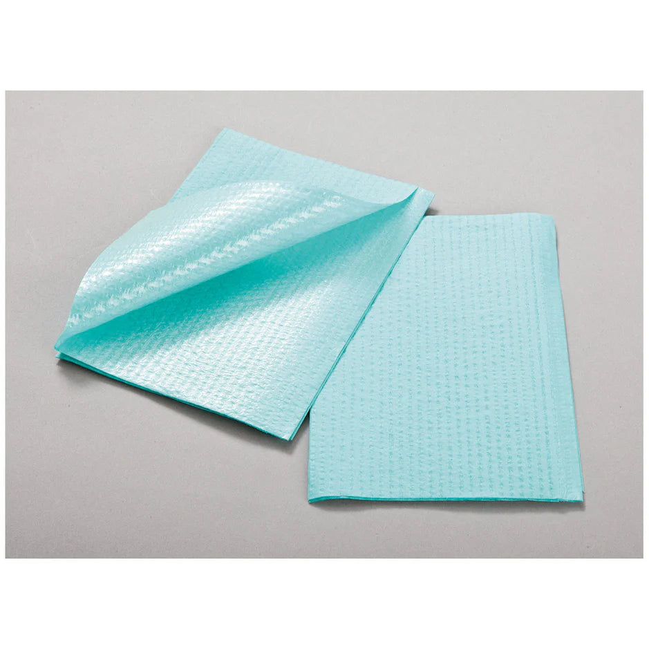 TIDI Products Towel, 13in. x 18in.,3-Ply Tissue, Latex Free (LF)