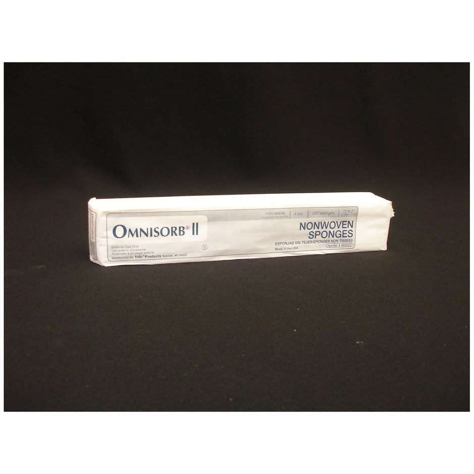 TIDI Products Omnisorb Nonwoven Sponges
