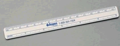 Aspen Surgical Ruler