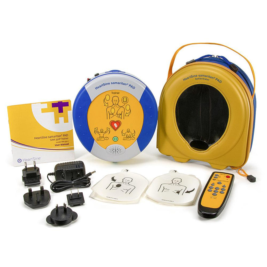 Entrenador HeartSine SAM 350P STRYKER-TRN-350-US