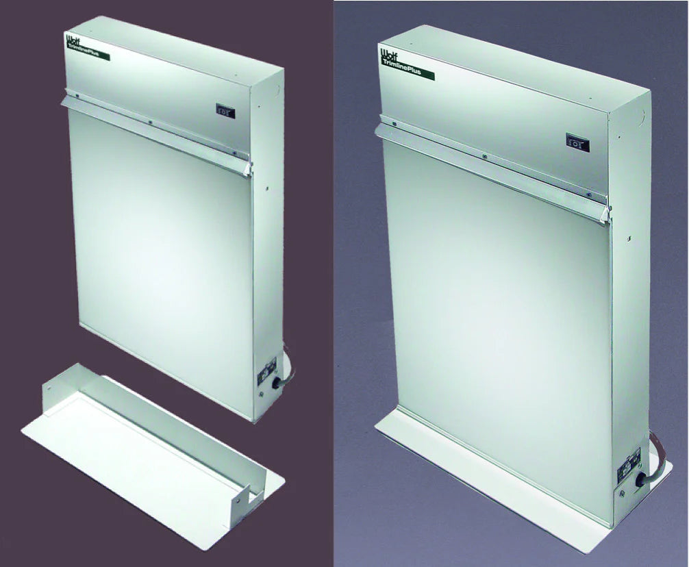 Soporte de escritorio Trimline-21507 de Wolf X-Ray: admite cualquier iluminador de banco único Trimline