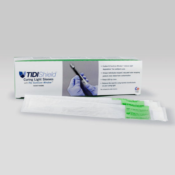 TIDI Products LED Curing Light Sleeves (500/Case)
