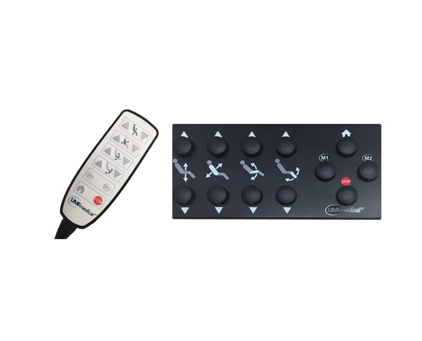 UMF Medical 4011-650-100 Proglide Ultra Bariatric Power Hi-Lo Procedure Table