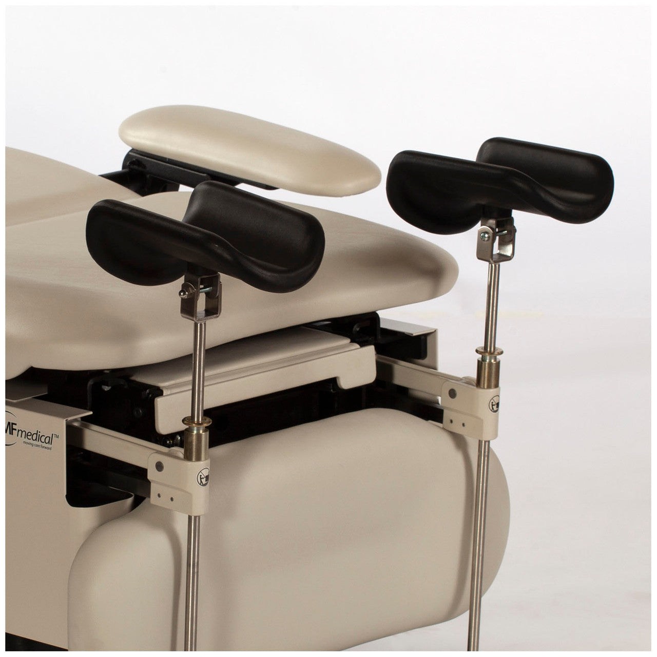 UMF MEDICAL-251 Articulating Bierhoff Knee Crutches (pair), Field Installable, for Series 4040-650, 4070-650, 4011-650 and 5240, 5240-145, 5250.