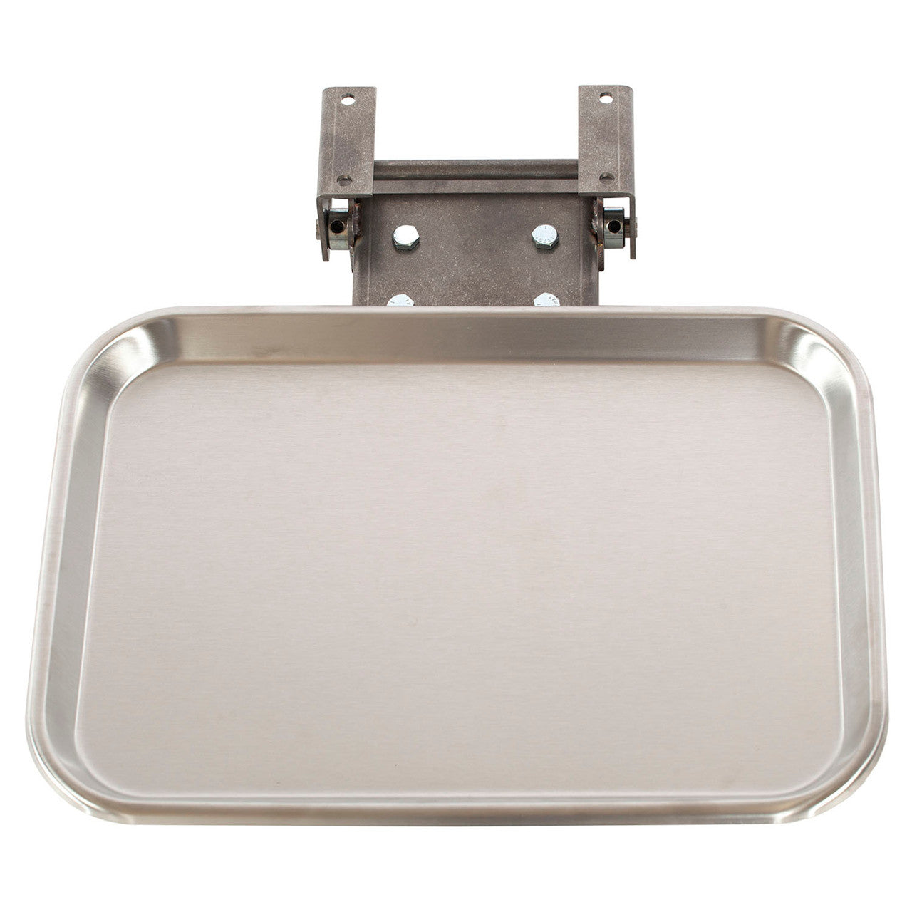 UMF MEDICAL-33 Fold-Away Stainless Steel Supply Tray