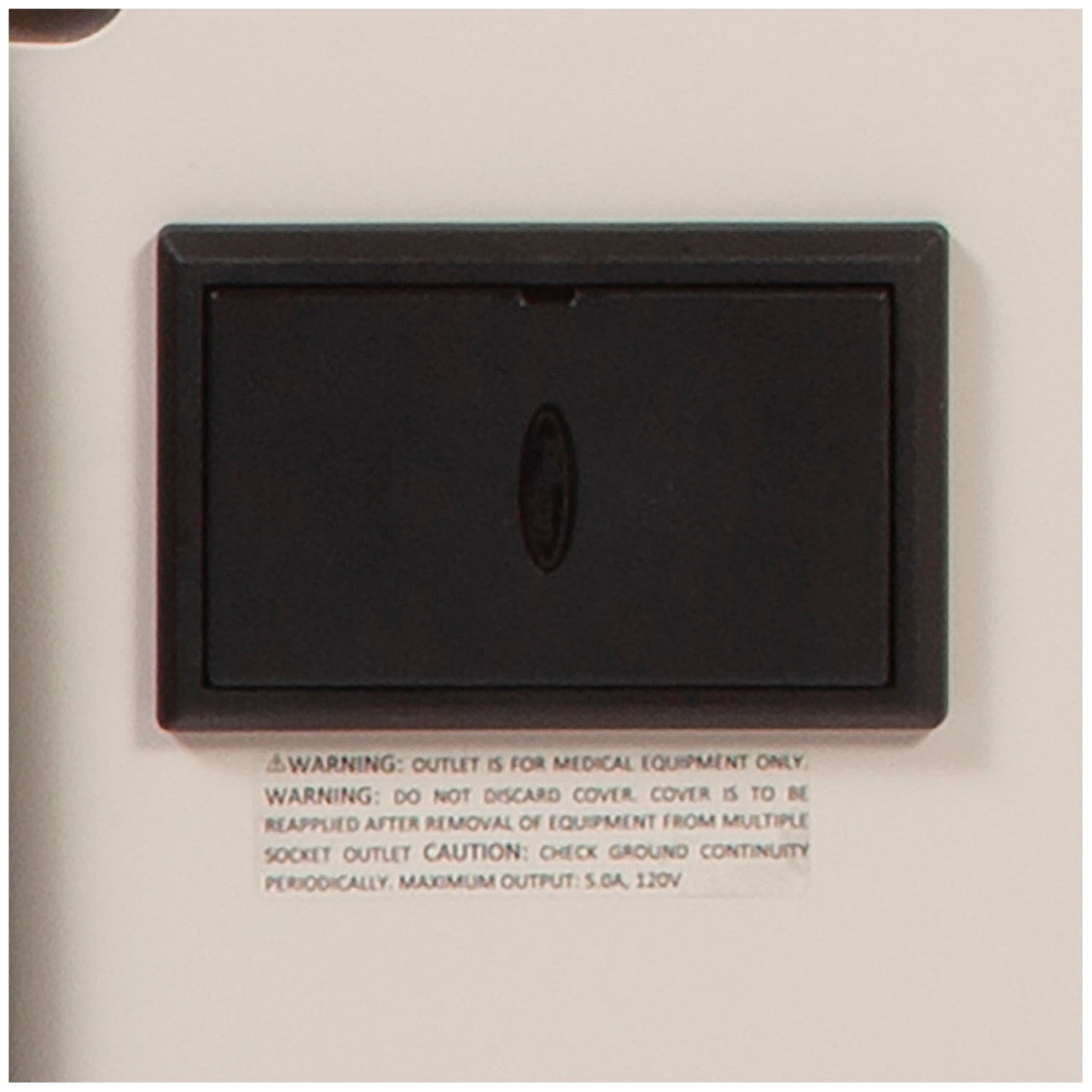 UMF MEDICAL-871 Hospital Grade Receptacle (Factory Installed Only)