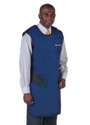 Wolf X-Ray Lead-Free Easy Wrap X-Ray Apron lrg