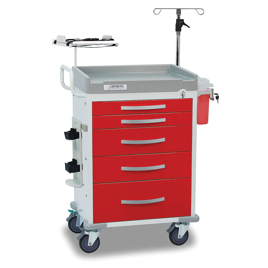 Detecto Medical Cart