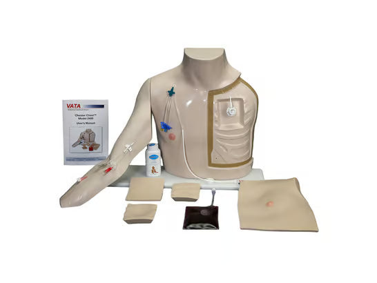 LAERDAL-VT-2400-STD Chester Chest Std Arm - Piel clara