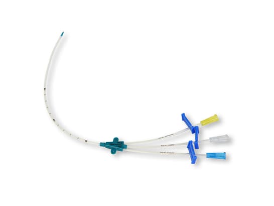 Laerdal-VT-410 Triple Lumen Catheter 7FR 1/EA