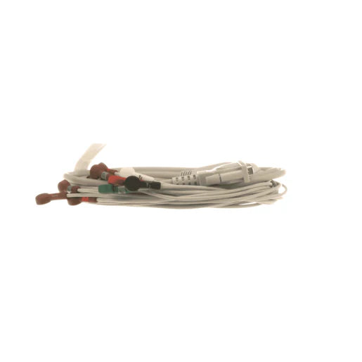 Welch Allyn/Hillrom-9293-033-52-Patient Cable 10Wire AHA Snap JSCrew (For 250) (Each)