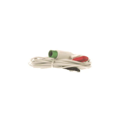 Welch Allyn/Hillrom-9293-050-50-ECG Cable 3 Lead Fixed AHA Clip(Each)