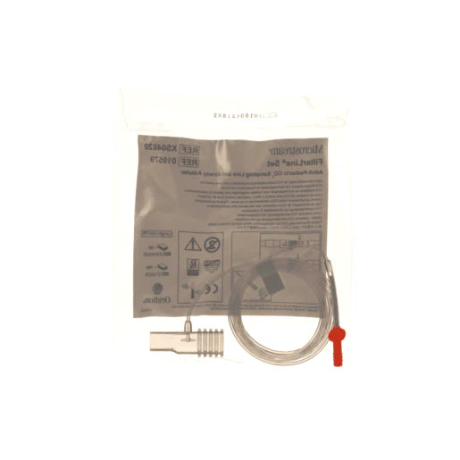 Welch Allyn/Hillrom-9293-052-61-CO2 Filterline, Adult/Pediatric, (Case Of 25)