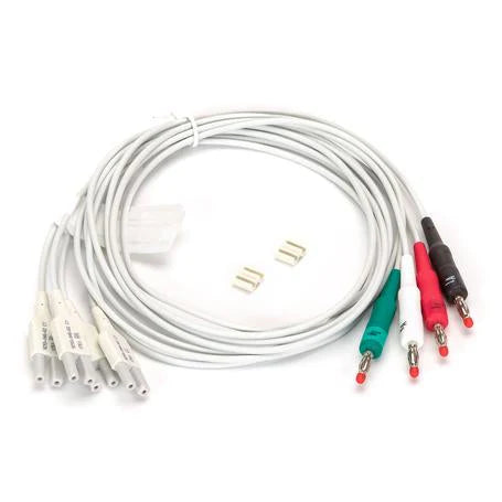 Welch Allyn/Hillrom-9293-046-62-WAM/AM12 Replacement Leads, AHA Banana, Limbs(Each)