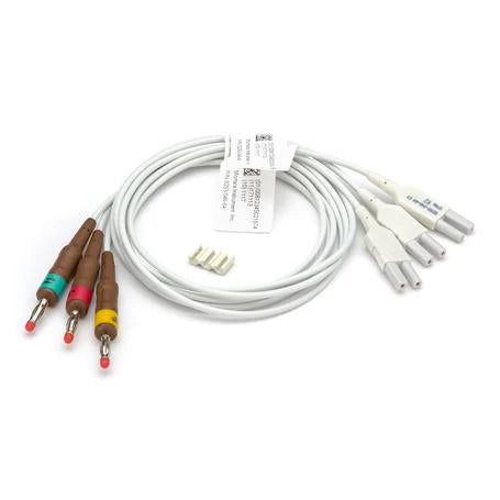 Welch Allyn/Hillrom-9293-046-64-WAM/AM12 Replacement Leads, AHA Banana, V1-V3(Each)