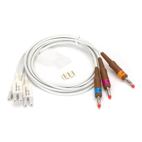 Welch Allyn/Hillrom-9293-046-66-WAM/AM12 Replacement Leads, AHA Banana, V4-V6(Each)