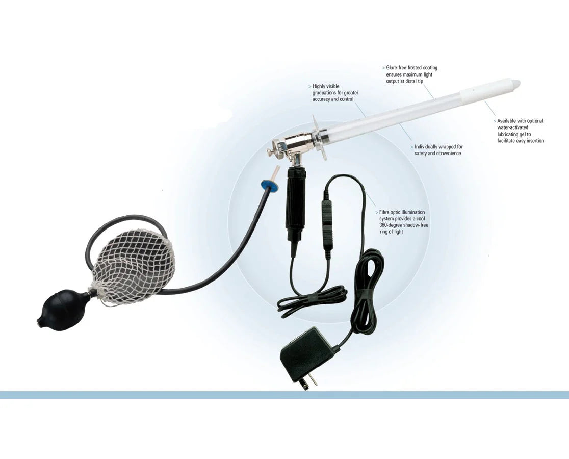Welch Allyn/Hillrom-53130-Disposable Sigmoidoscope with Obturator (Case of 100)