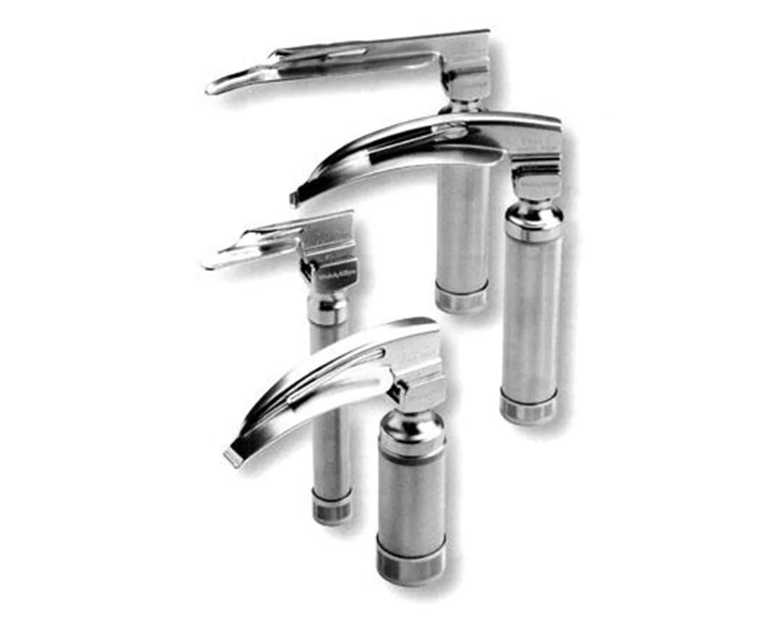 Welch Allyn/Hillrom-60813-2.5 V Fiber Optic HPX Battery Powered Laryngoscope Handles(Each)