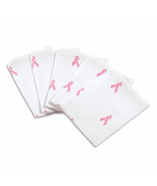 Crosstex-WEXPP-Pink with a Purpose™ Econoback™ Pink Ribbon 500/cs