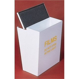 WOLF X-RAY-25121 Table Top Mammo Bin Holds up to 150 Mammography Films