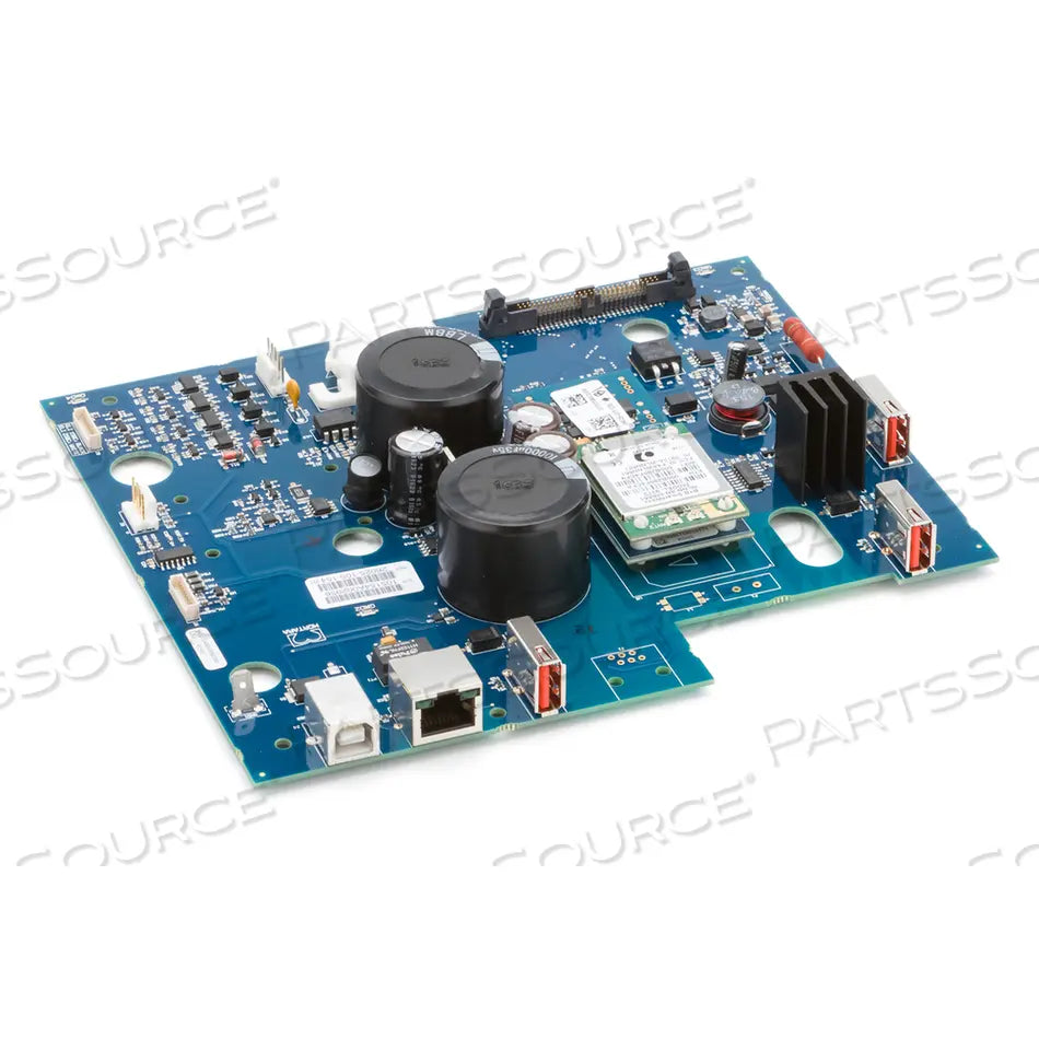 Welch Allyn/Hillrom-26025-105-154 ELI150C/250C I/O CON PCB ASSY W/LAN+WLAN by Mortara Instrument, Inc(Each)