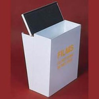 WOLF X-RAY-25120 Table Top Standard Bin holds up to 150 14" x 17" Films