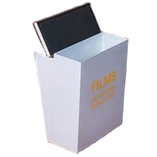 WOLF X-RAY-25120 Table Top Standard Bin holds up to 150 14" x 17" Films (1 EA)