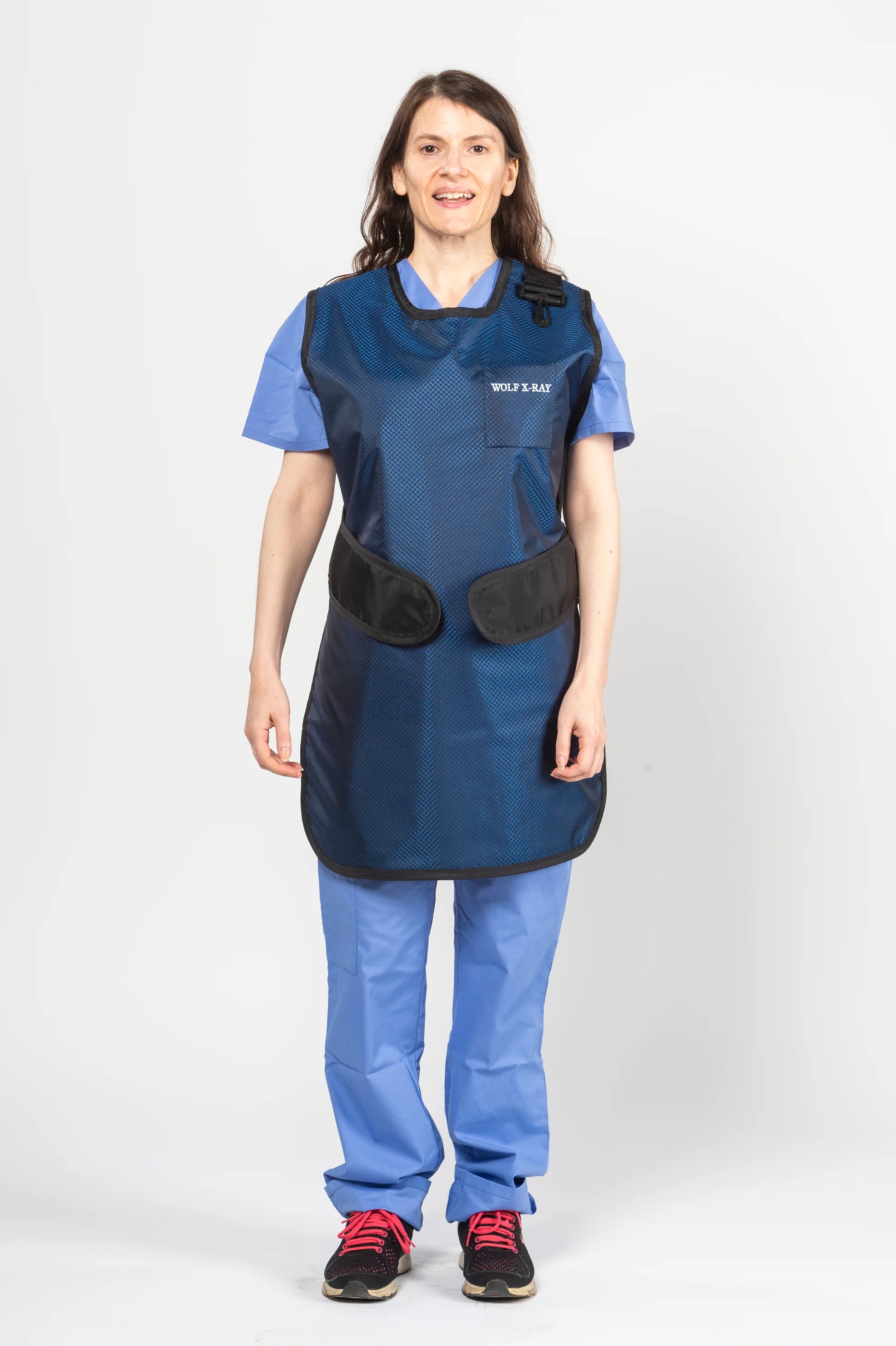 Wolf X-Ray Standard Lead Easy Wrap X-Ray Apron - 2 Side Closures