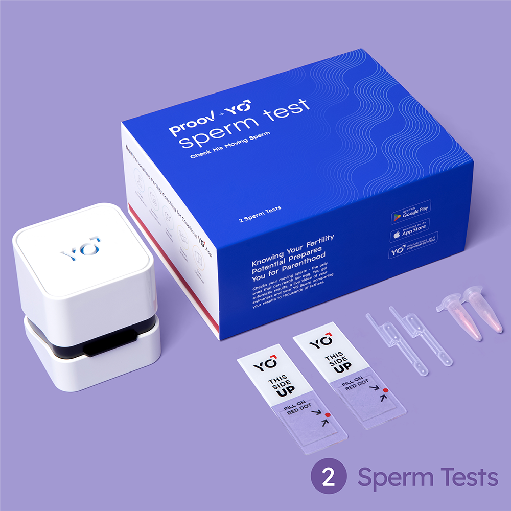 Collect-0MFB-YO-1 At Home Sperm Test for Male Fertility