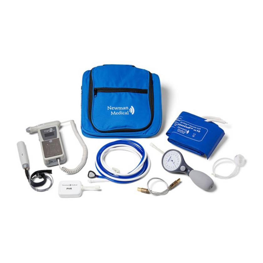 Newman Medical-ABI-300 SimpleABI Handheld Manual PVR System - Single Level + TBI with PPG