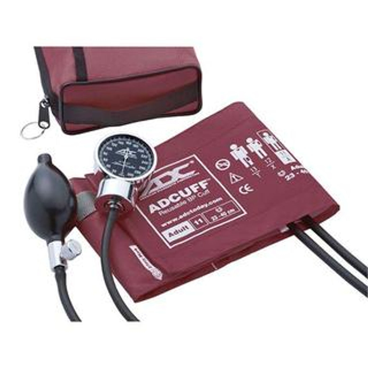 ADC Diagnostix 788 Palm Aneroid Sphygmomanometer