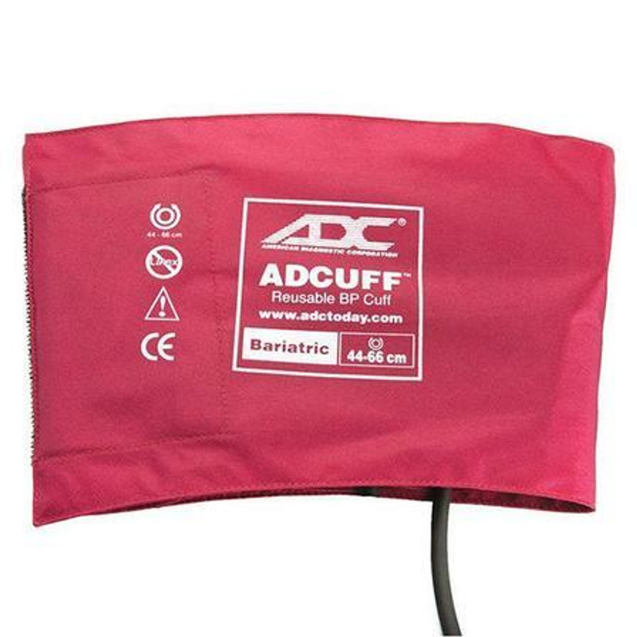 ADC-845-12BXBD-1 ADC Adcuff Cuff and Bladder with One Tube - Bariatric