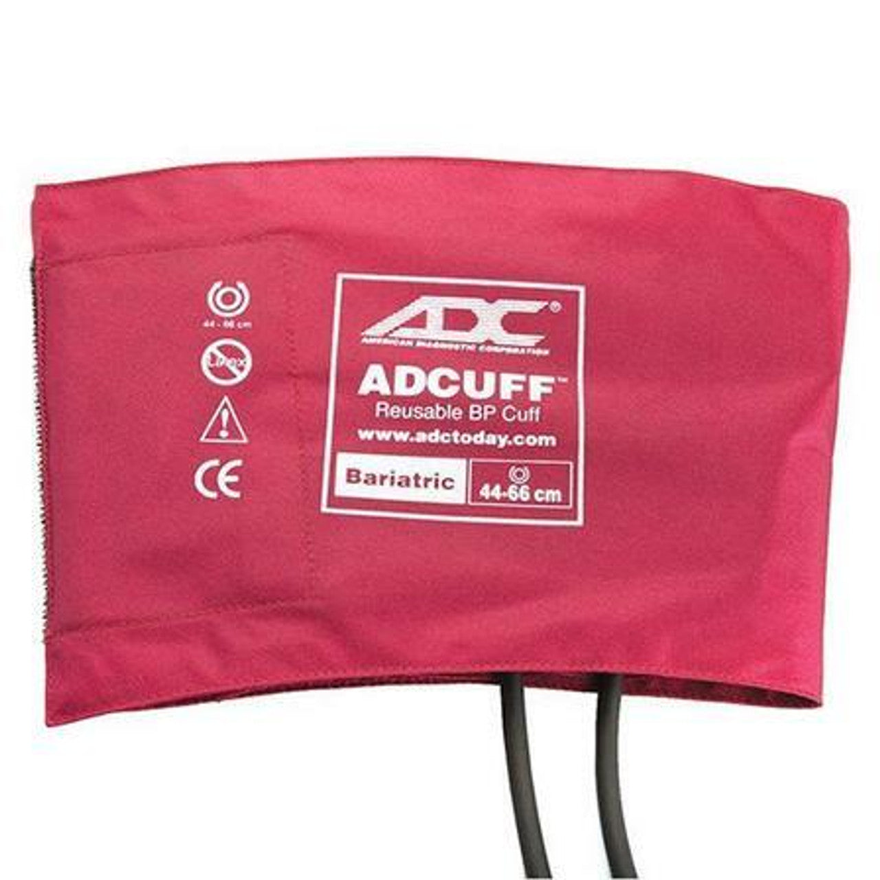ADC-845-12BXBD-2 ADC Adcuff Cuff and Bladder with Two Tubes - Bariatric