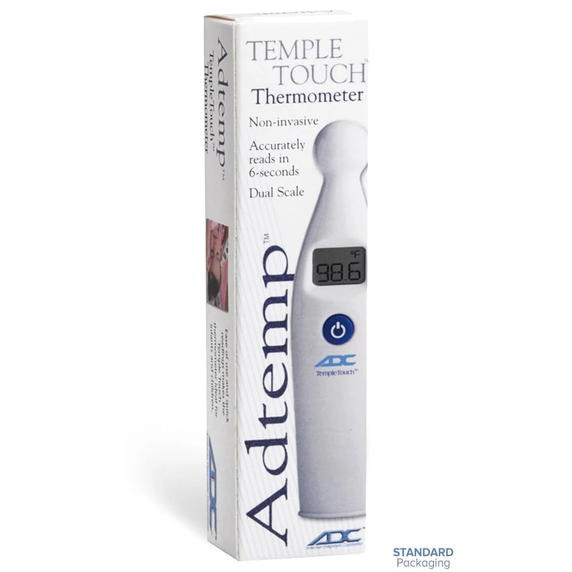 ADC Adtemp 427 Temple Touch Thermometer (12/Pkg)