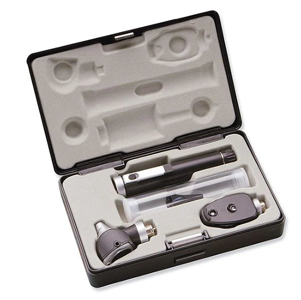 ADC Diagnostix Single Handle Pocket Otoscope/Ophthalmoscope Diagnostic Set