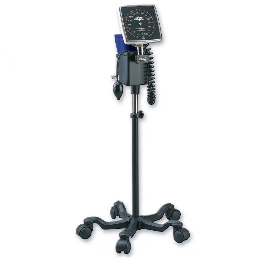 ADC Diagnostix 752M Mobile Aneroid Sphygmomanometer