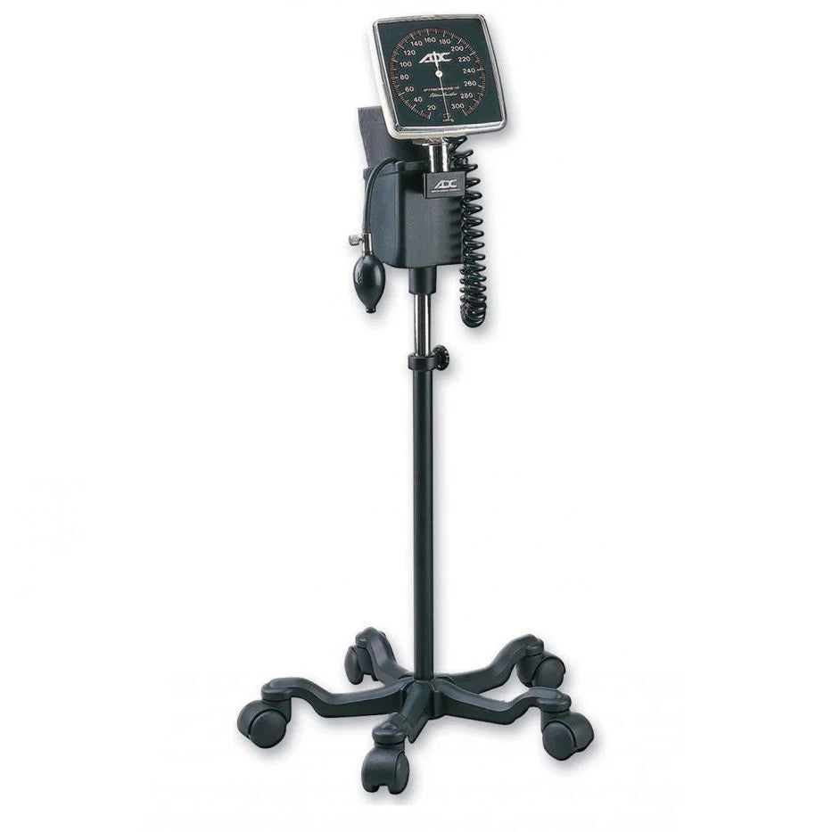 ADC Diagnostix 752M Mobile Aneroid Sphygmomanometer
