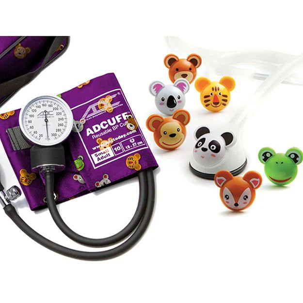 ADC-768-618-10SAAD Pro's Combo 768-618 Pocket Aneroid/Pediatric Scope Kit