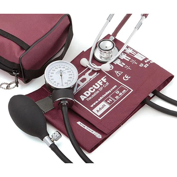 ADC Pro's Combo II 768-670 Pocket Aneroid/Dual Head Scope Kit