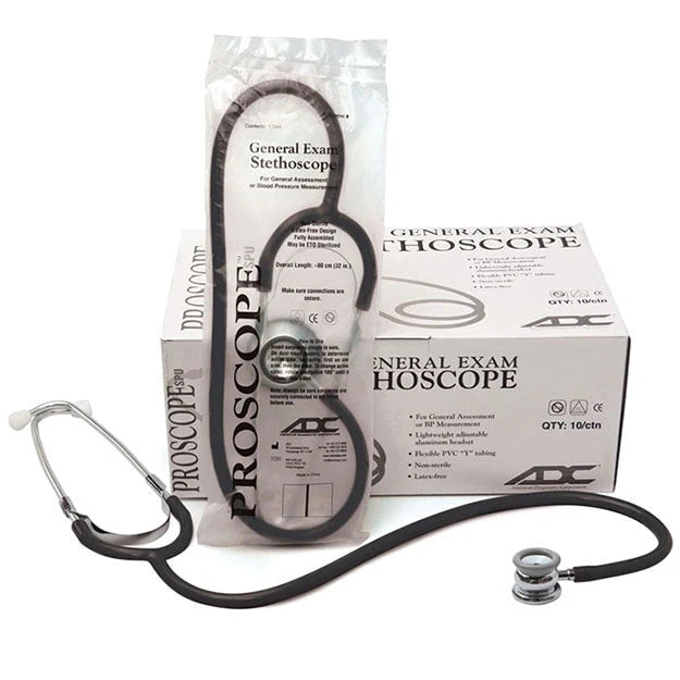 ADC-676BKH Proscope SPU 676 Infant Dual Head Stethoscope (50/Case)