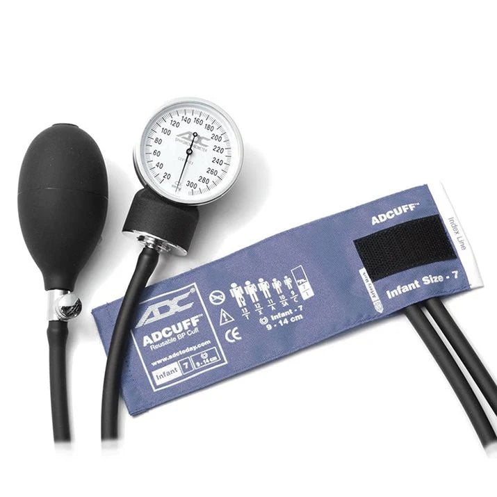 ADC Prosphyg 760 Pocket Aneroid Sphygmomanometer-Infant