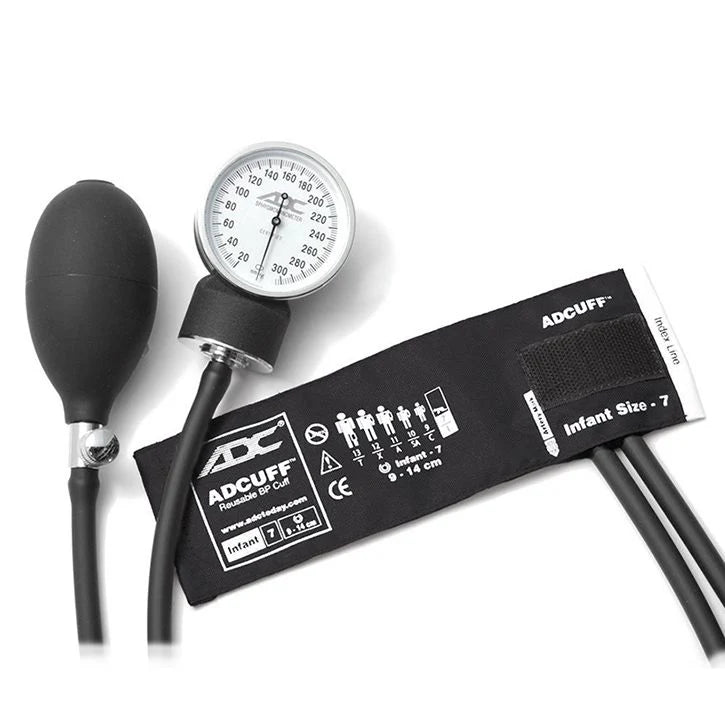 ADC Prosphyg 760 Pocket Aneroid Sphygmomanometer-Infant