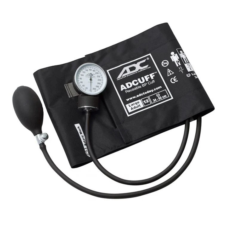 ADC Prosphyg 760 Pocket Aneroid Sphygmomanometer-Thigh
