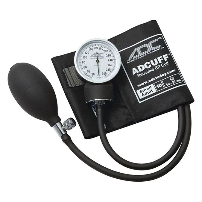 ADC Prosphyg 760 Pocket Aneroid Sphygmomanometer-SmallAdult
