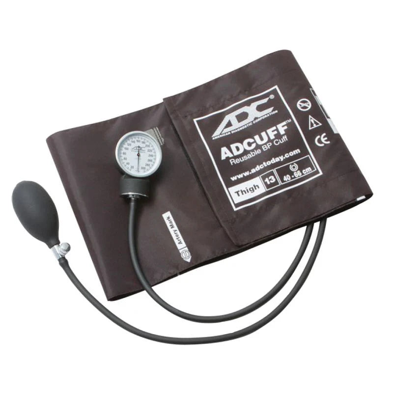 ADC Prosphyg 760 Pocket Aneroid Sphygmomanometer-LargeAdult